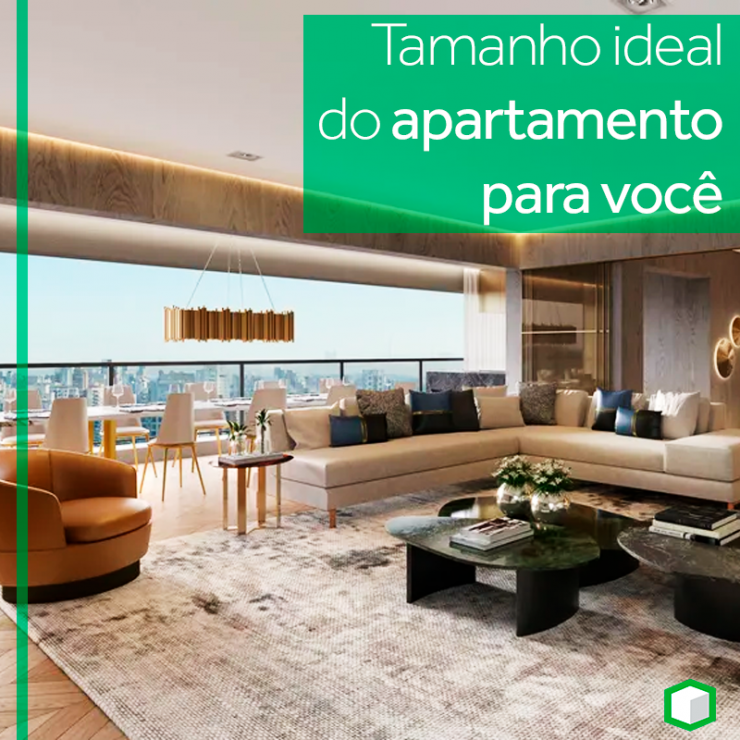 Saiba qual é o tamanho de apartamento ideal para você Blog AoCubo