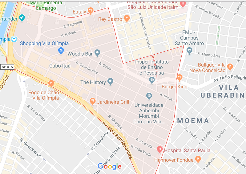 Vila Olímpia, um dos bairros mais desejados de São Paulo Vila Olímpia, um dos bairros mais desejados de São Paulo